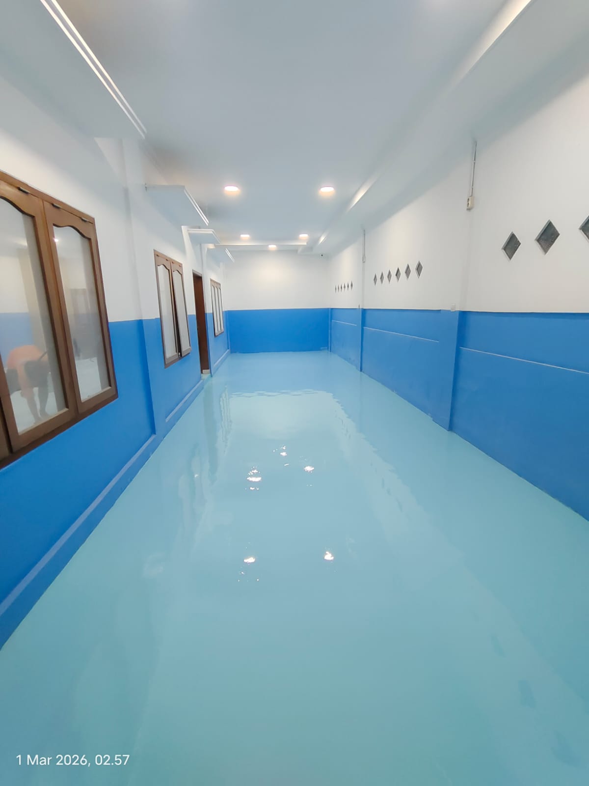 Hasil Epoxy Self-Leveling